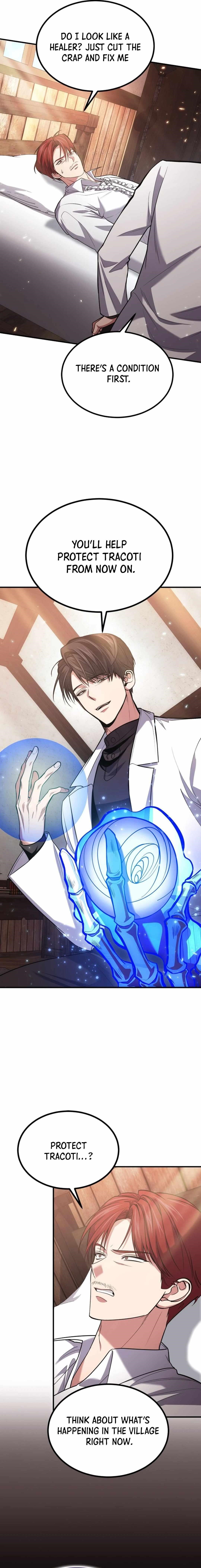 How to Live as a Bootleg Healer Chapter 76 - Page 6 in English