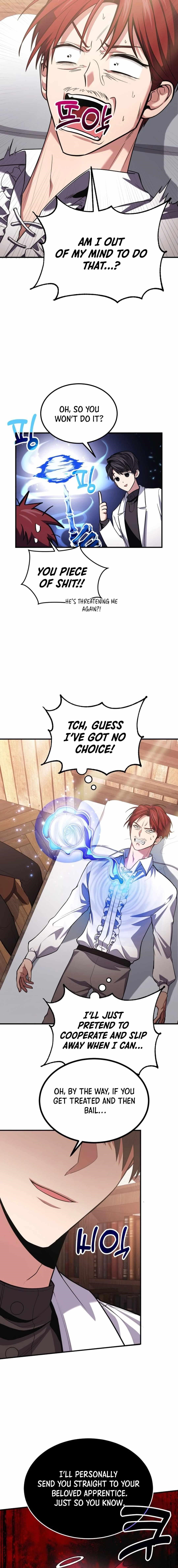 How to Live as a Bootleg Healer Chapter 76 - Page 8 in English