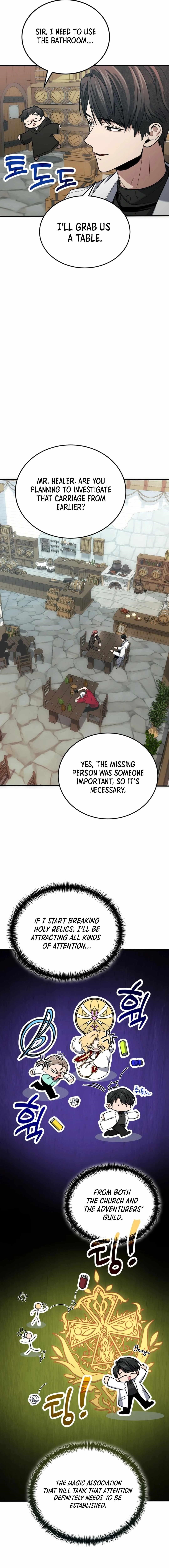 How to Live as a Bootleg Healer Chapter 79 - Page 18 in English