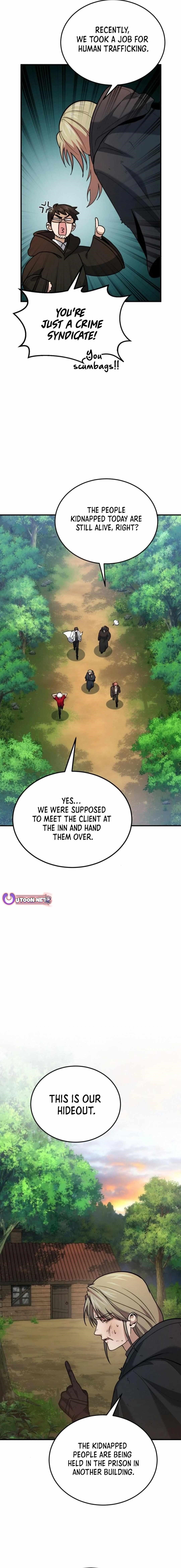 How to Live as a Bootleg Healer Chapter 81 - Page 23 in English