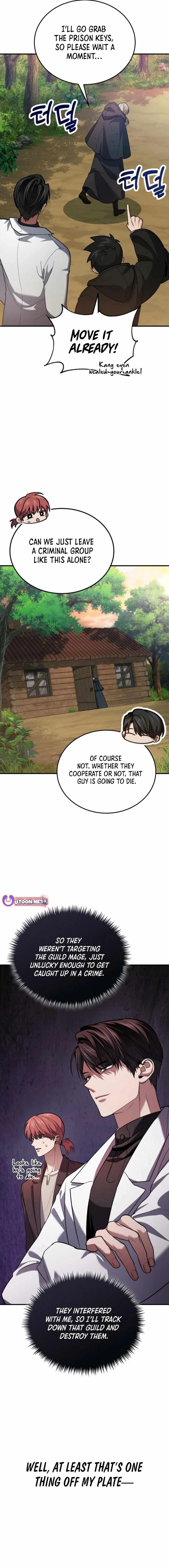 How to Live as a Bootleg Healer Chapter 81 - Page 24 in English