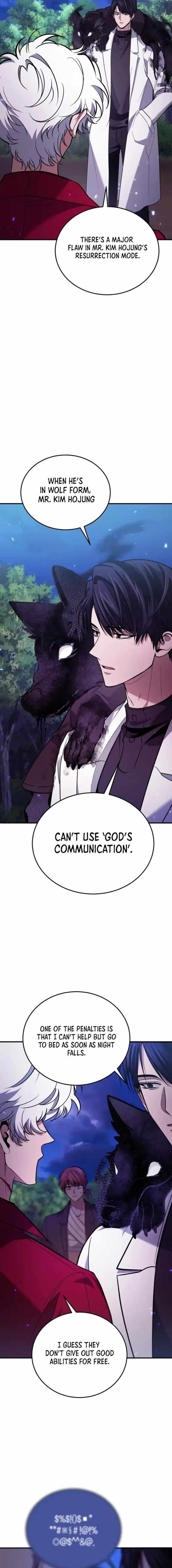How to Live as a Bootleg Healer Chapter 85 - Page 8 in English