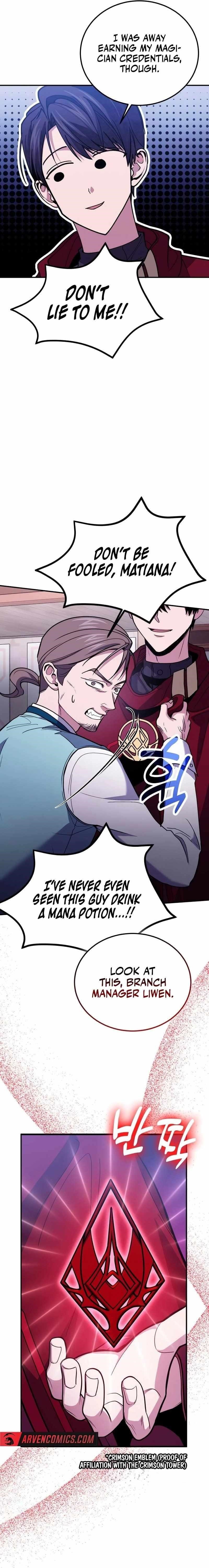 How to Live as a Bootleg Healer Chapter 86 - Page 13 in English