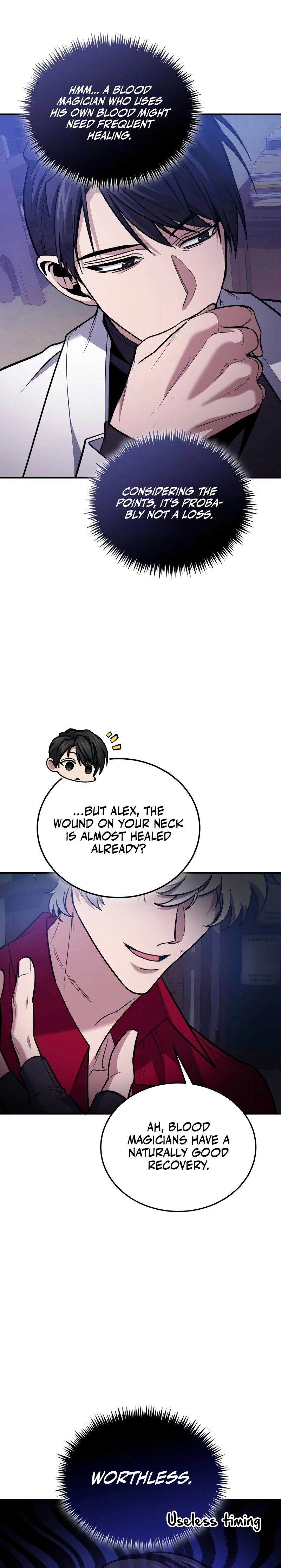 How to Live as a Bootleg Healer Chapter 87 - Page 12 in English