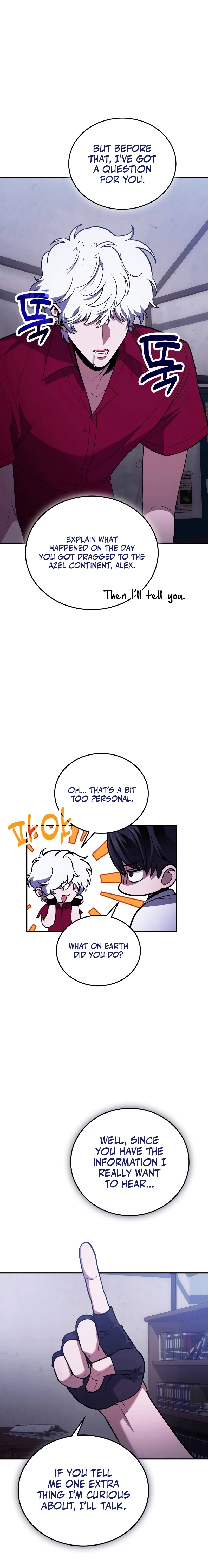 How to Live as a Bootleg Healer Chapter 87 - Page 26 in English