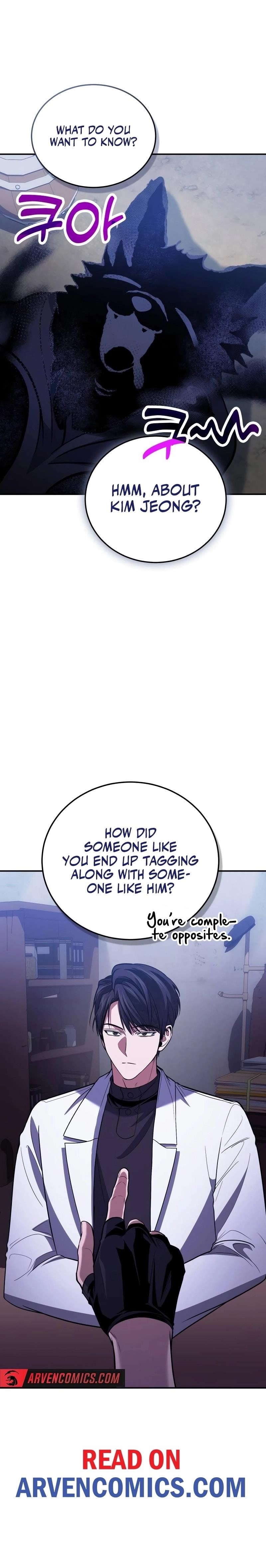 How to Live as a Bootleg Healer Chapter 87 - Page 28 in English