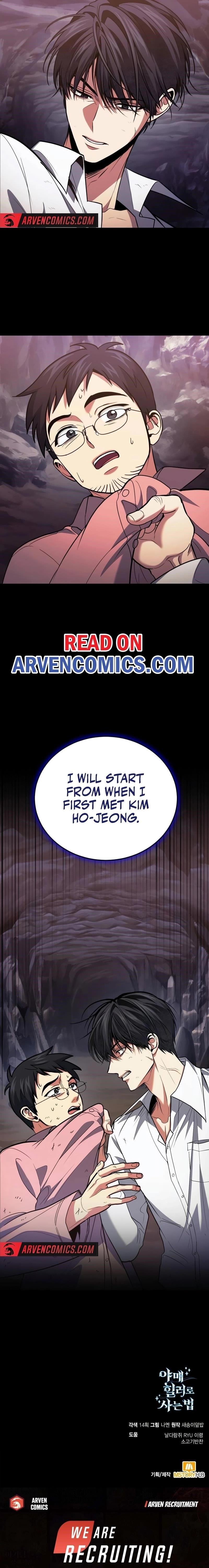 How to Live as a Bootleg Healer Chapter 87 - Page 30 in English