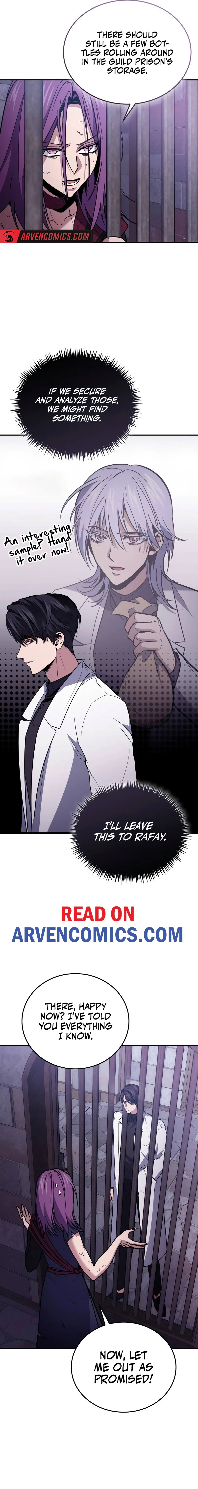 How to Live as a Bootleg Healer Chapter 87 - Page 5 in English