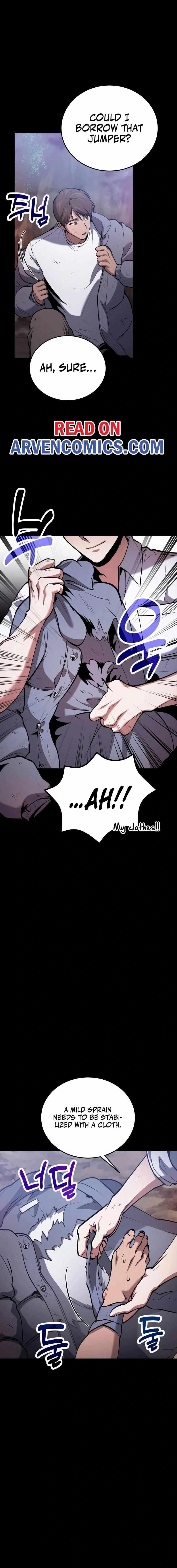 How to Live as a Bootleg Healer Chapter 89 - Page 12 in English