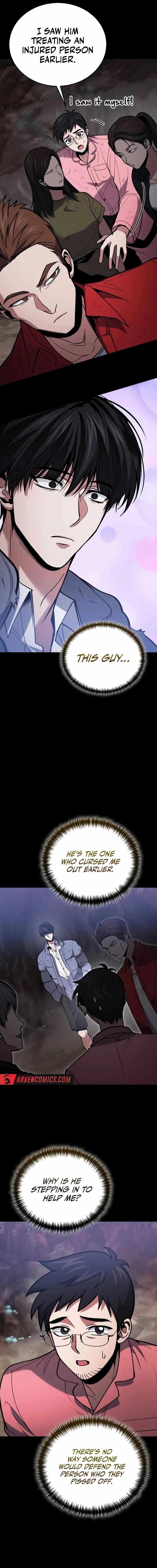 How to Live as a Bootleg Healer Chapter 89 - Page 21 in English
