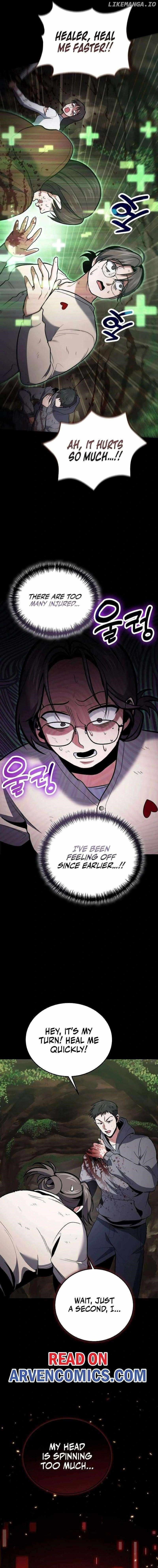How to Live as a Bootleg Healer Chapter 90 - Page 15 in English