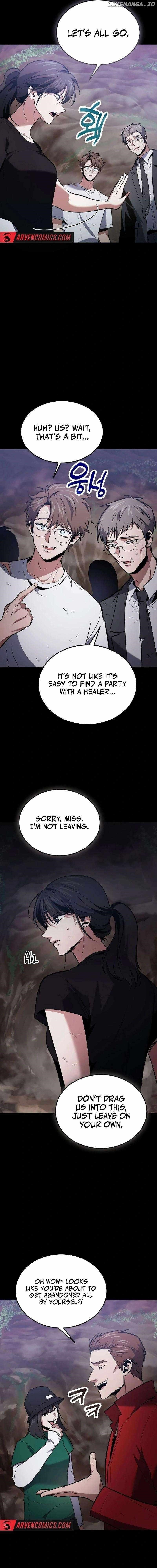 How to Live as a Bootleg Healer Chapter 90 - Page 4 in English