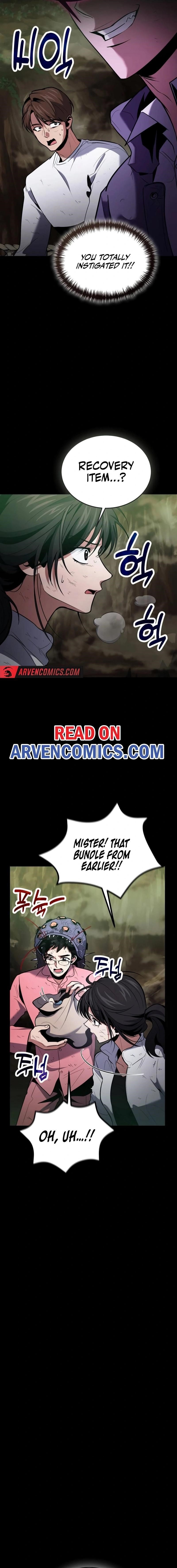 How to Live as a Bootleg Healer Chapter 91 - Page 12 in English