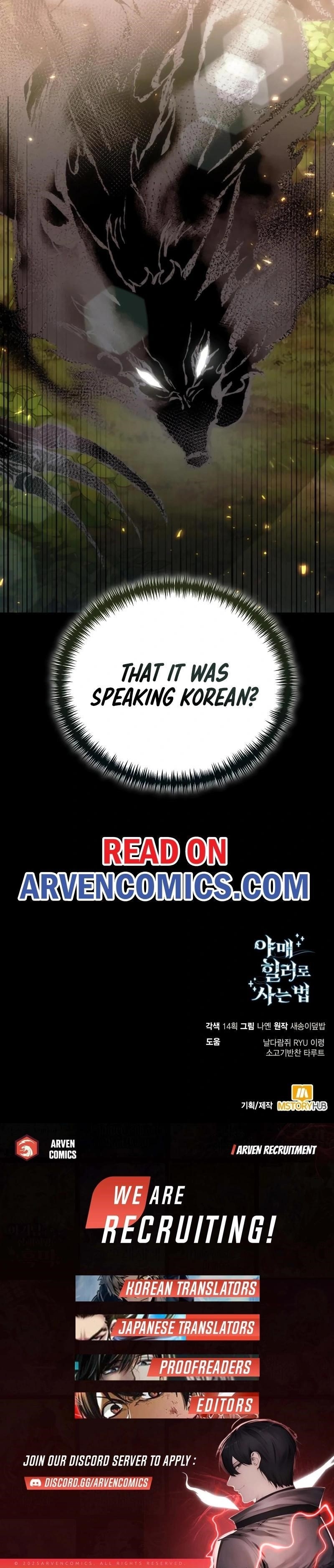 How to Live as a Bootleg Healer Chapter 92 - Page 20 in English