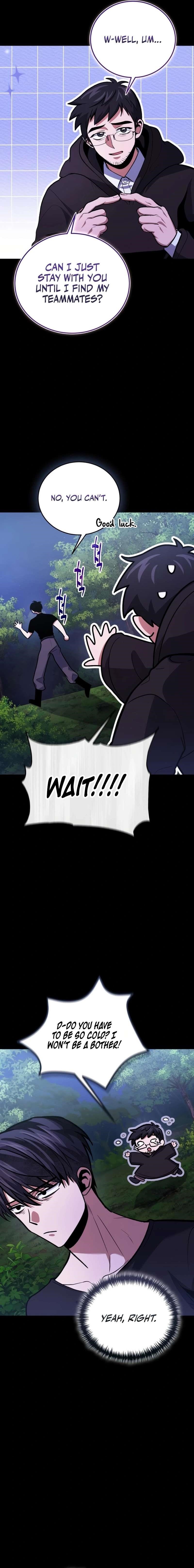 How to Live as a Bootleg Healer Chapter 94 - Page 8 in English