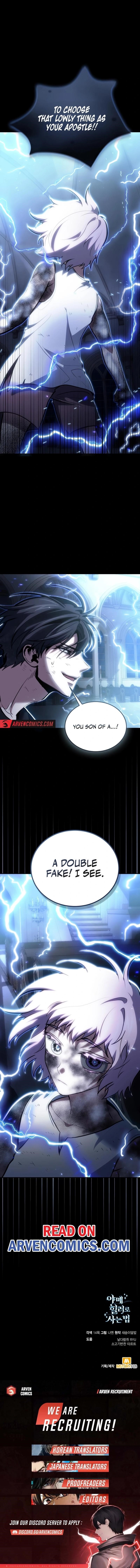 How to Live as a Bootleg Healer Chapter 98 - Page 18 in English