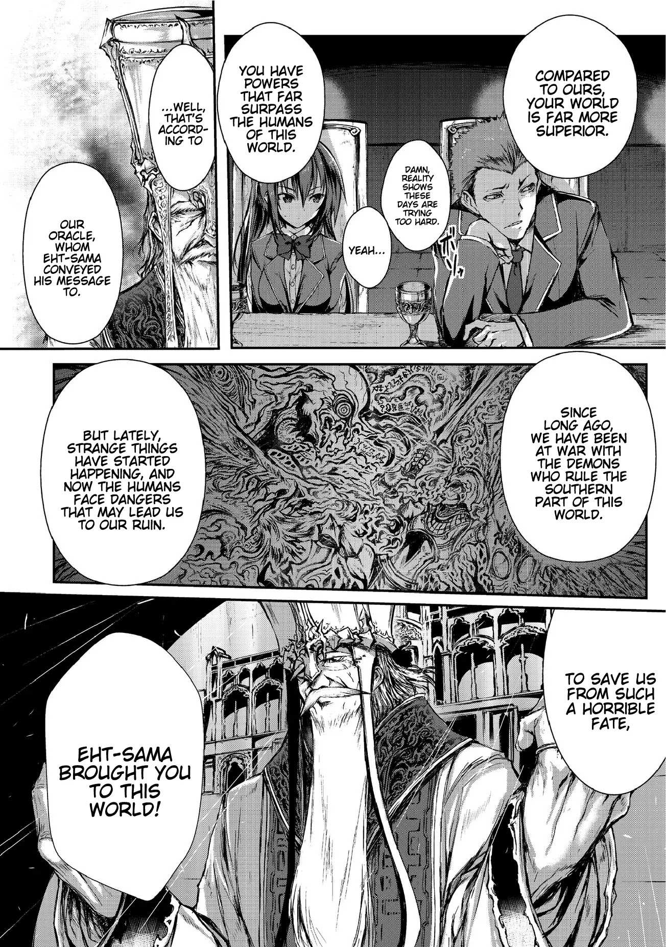 ARIFURETA SHOKUGYOU DE SEKAI SAIKYOU Chapter 1.5 - Page 3 in English