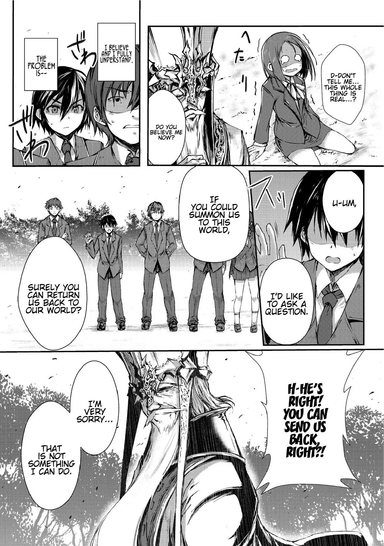 ARIFURETA SHOKUGYOU DE SEKAI SAIKYOU Chapter 1.5 - Page 9 in English