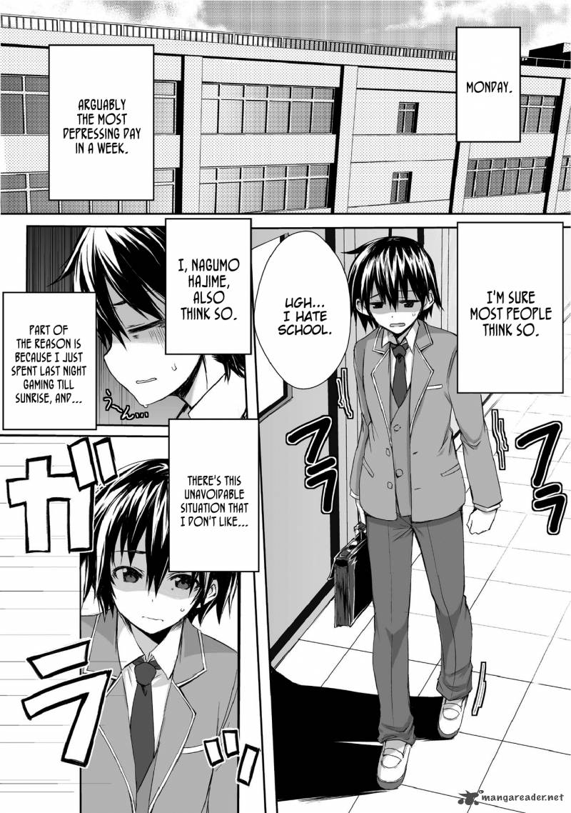 ARIFURETA SHOKUGYOU DE SEKAI SAIKYOU Chapter 1 - Page 3 in English