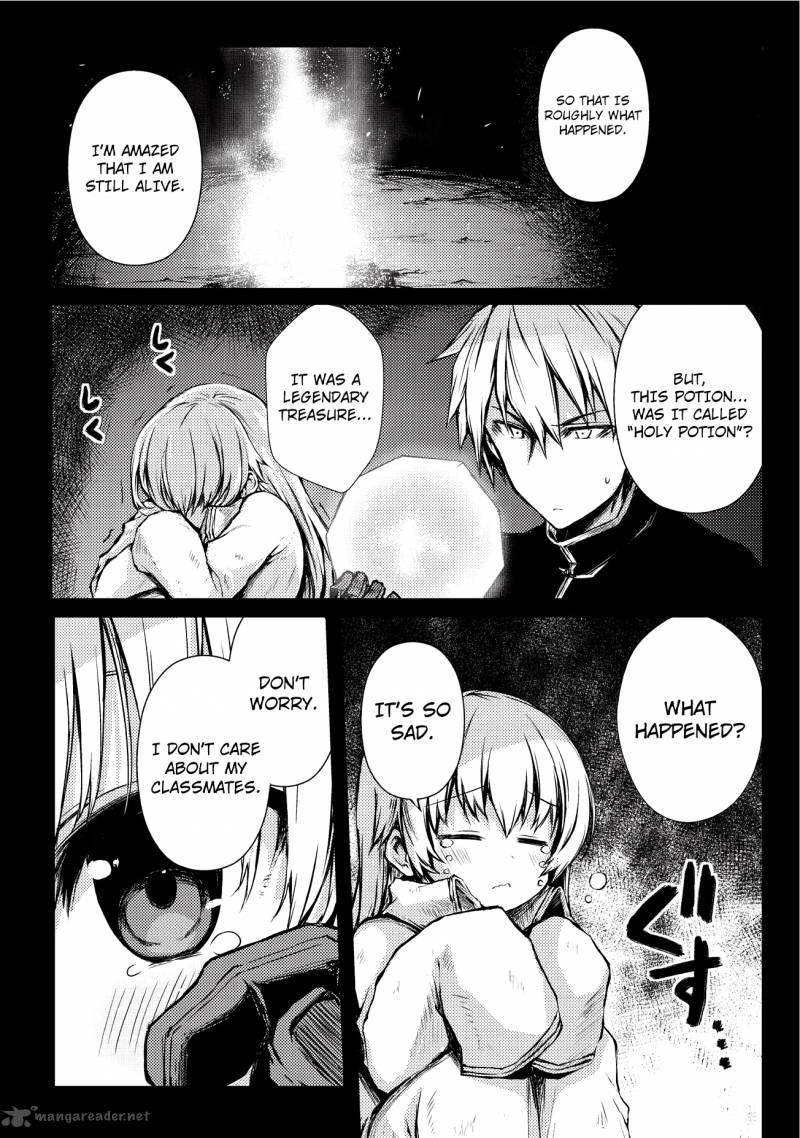 ARIFURETA SHOKUGYOU DE SEKAI SAIKYOU Chapter 10 - Page 11 in English