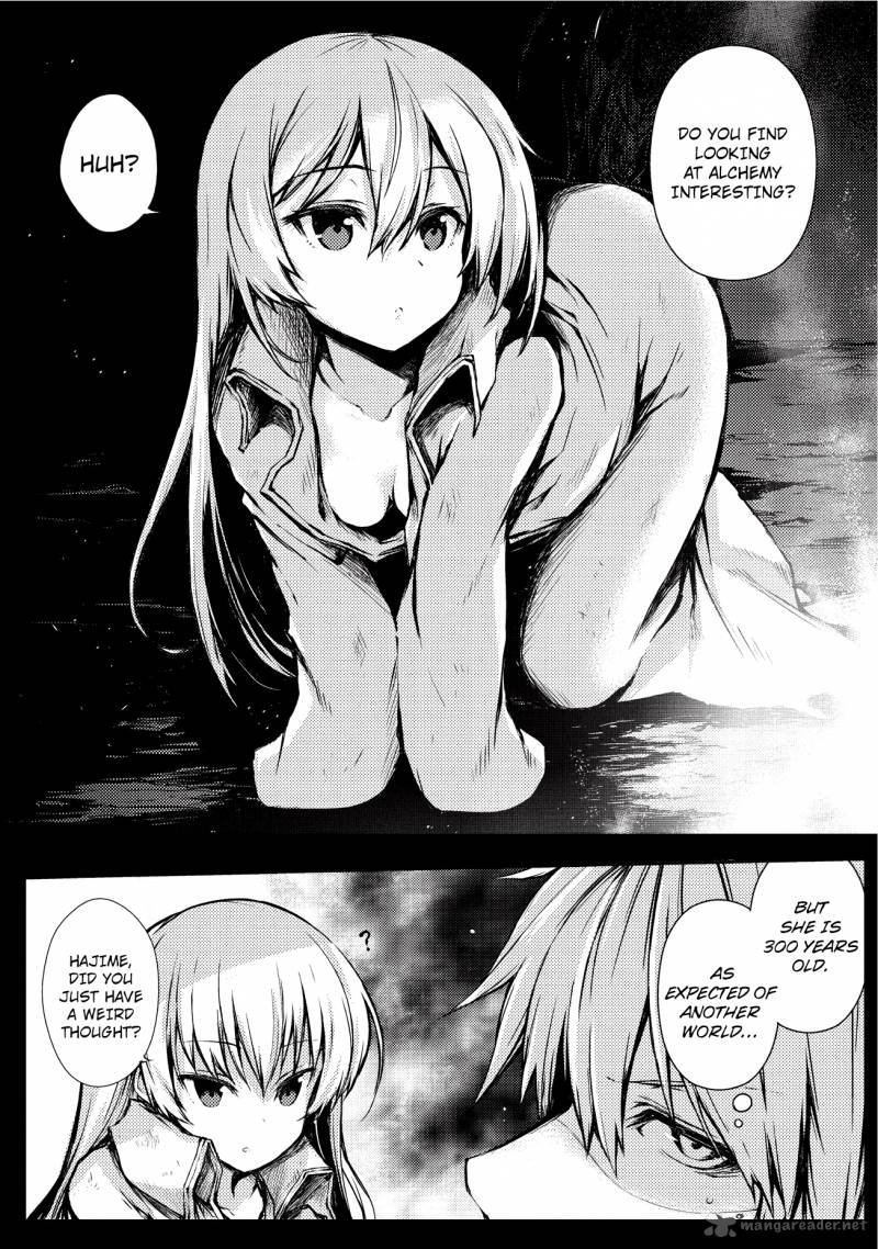 ARIFURETA SHOKUGYOU DE SEKAI SAIKYOU Chapter 10 - Page 9 in English