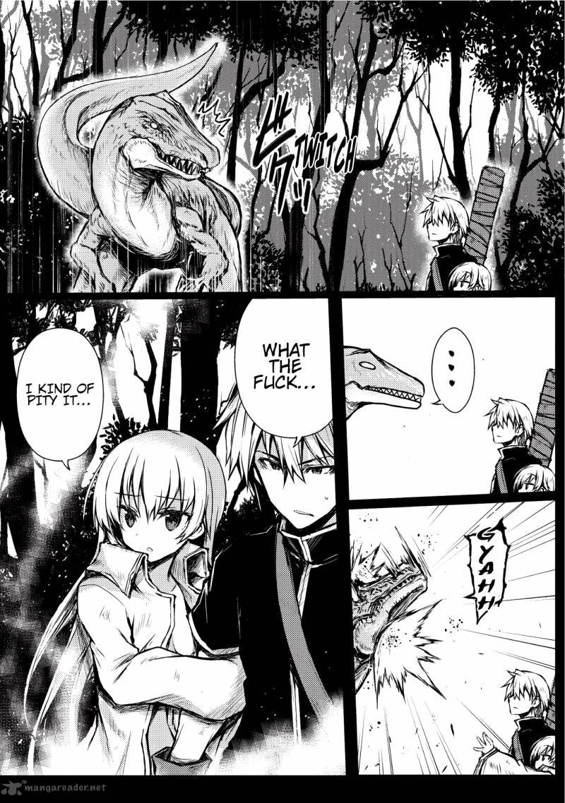 ARIFURETA SHOKUGYOU DE SEKAI SAIKYOU Chapter 11 - Page 10 in English
