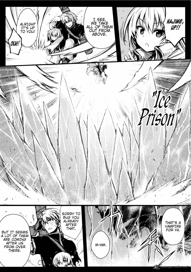 ARIFURETA SHOKUGYOU DE SEKAI SAIKYOU Chapter 11 - Page 12 in English