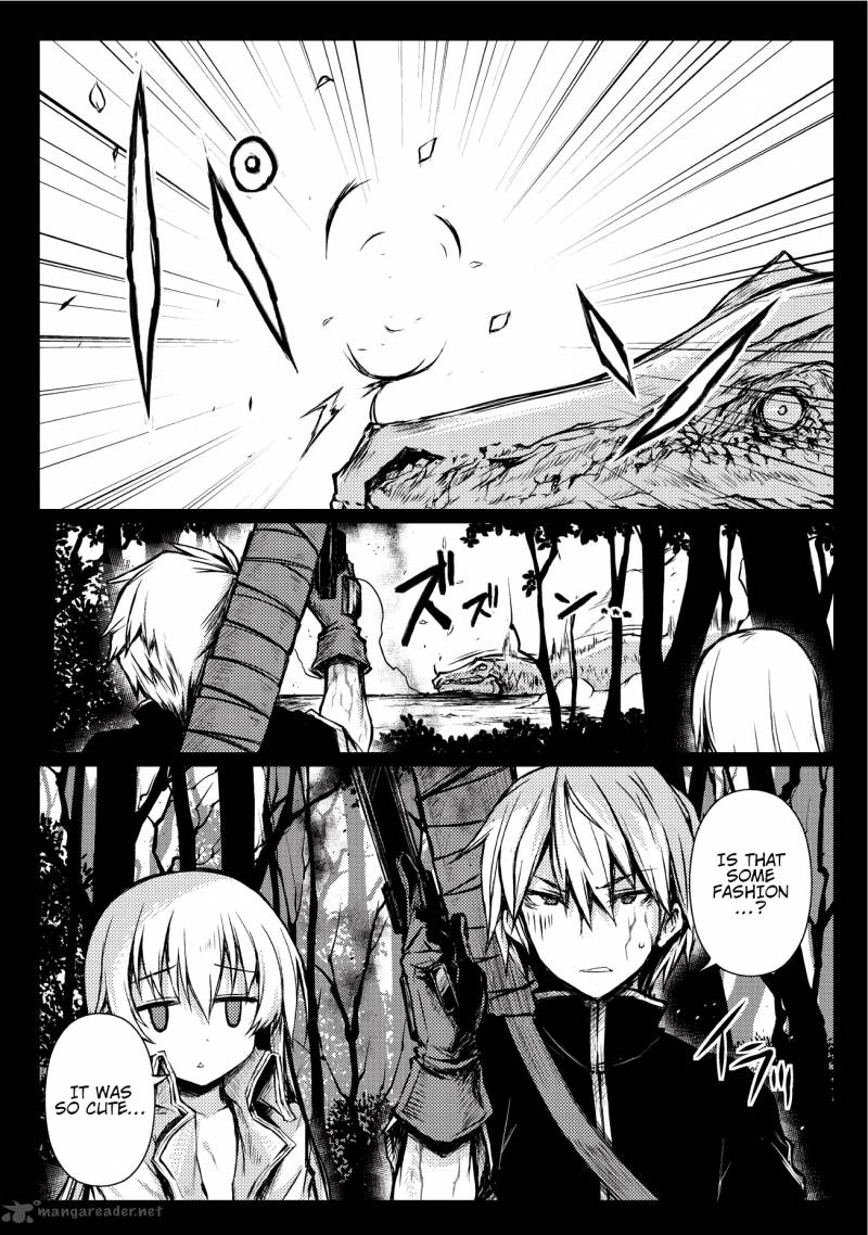 ARIFURETA SHOKUGYOU DE SEKAI SAIKYOU Chapter 11 - Page 8 in English
