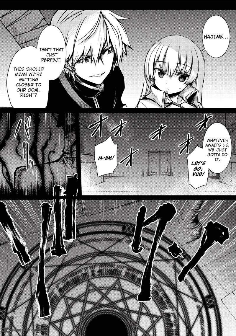 ARIFURETA SHOKUGYOU DE SEKAI SAIKYOU Chapter 12 - Page 3 in English