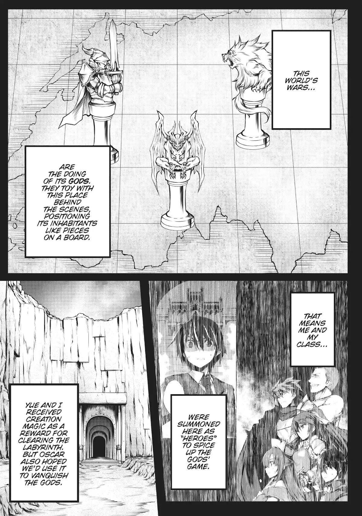 ARIFURETA SHOKUGYOU DE SEKAI SAIKYOU Chapter 14.5 - Page 3 in English