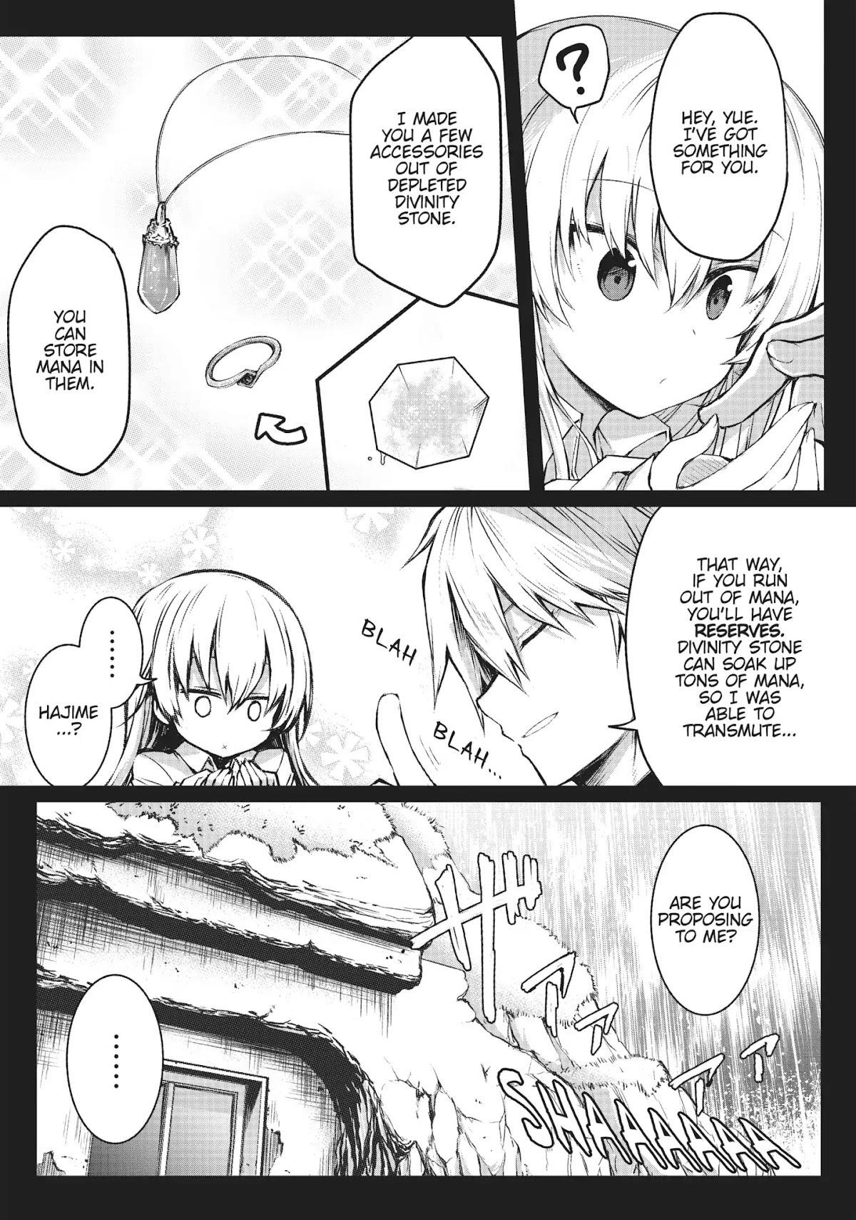 ARIFURETA SHOKUGYOU DE SEKAI SAIKYOU Chapter 14.5 - Page 5 in English
