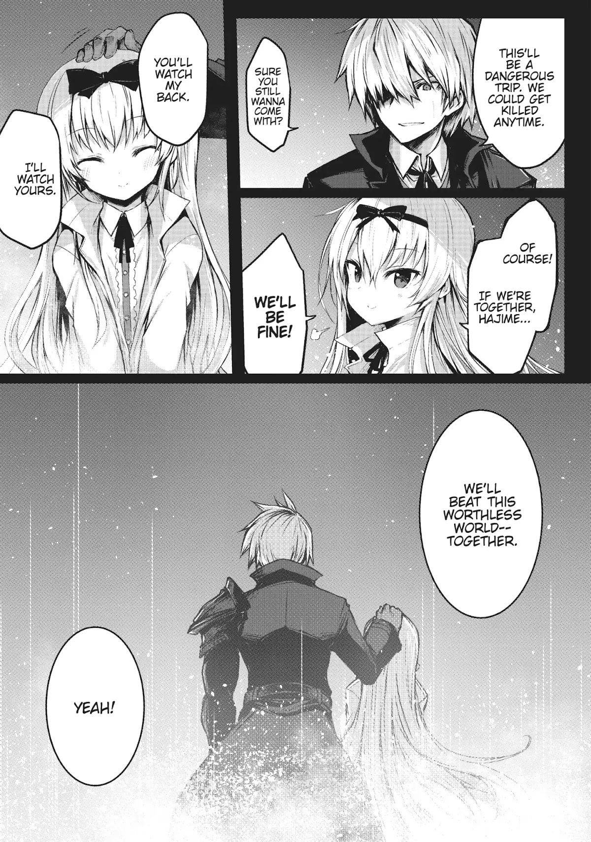 ARIFURETA SHOKUGYOU DE SEKAI SAIKYOU Chapter 14.5 - Page 7 in English