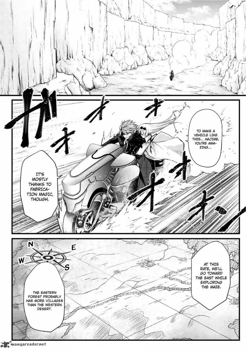 ARIFURETA SHOKUGYOU DE SEKAI SAIKYOU Chapter 15 - Page 11 in English