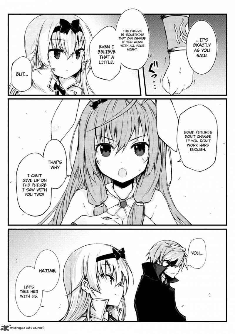 ARIFURETA SHOKUGYOU DE SEKAI SAIKYOU Chapter 15 - Page 22 in English
