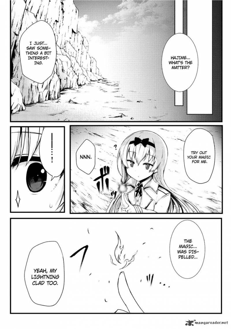 ARIFURETA SHOKUGYOU DE SEKAI SAIKYOU Chapter 15 - Page 9 in English