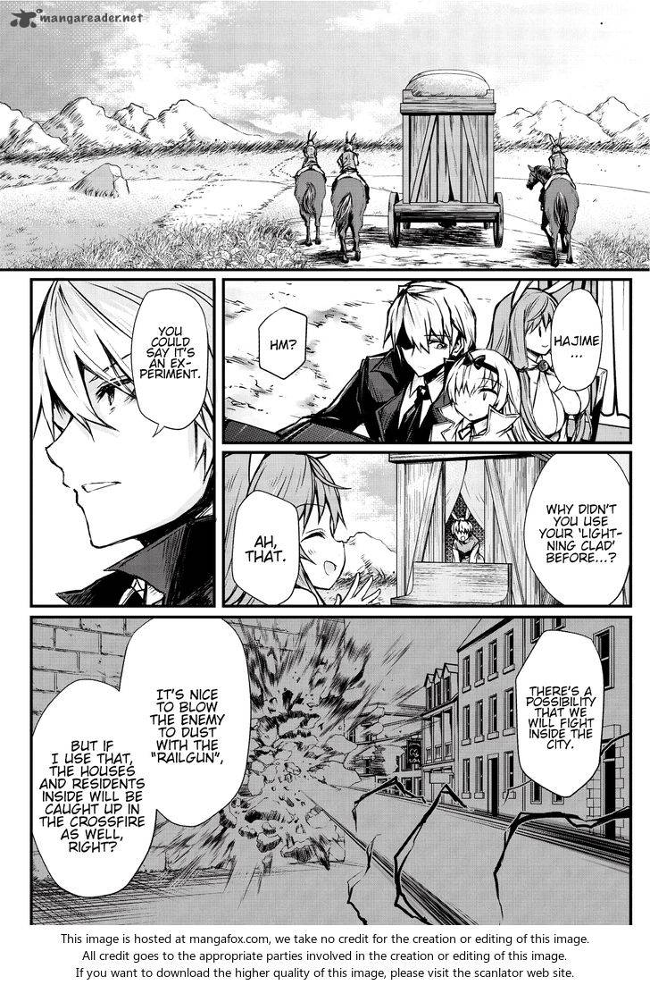 ARIFURETA SHOKUGYOU DE SEKAI SAIKYOU Chapter 16 - Page 17 in English