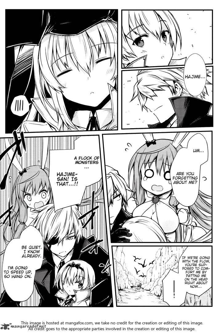 ARIFURETA SHOKUGYOU DE SEKAI SAIKYOU Chapter 16 - Page 4 in English