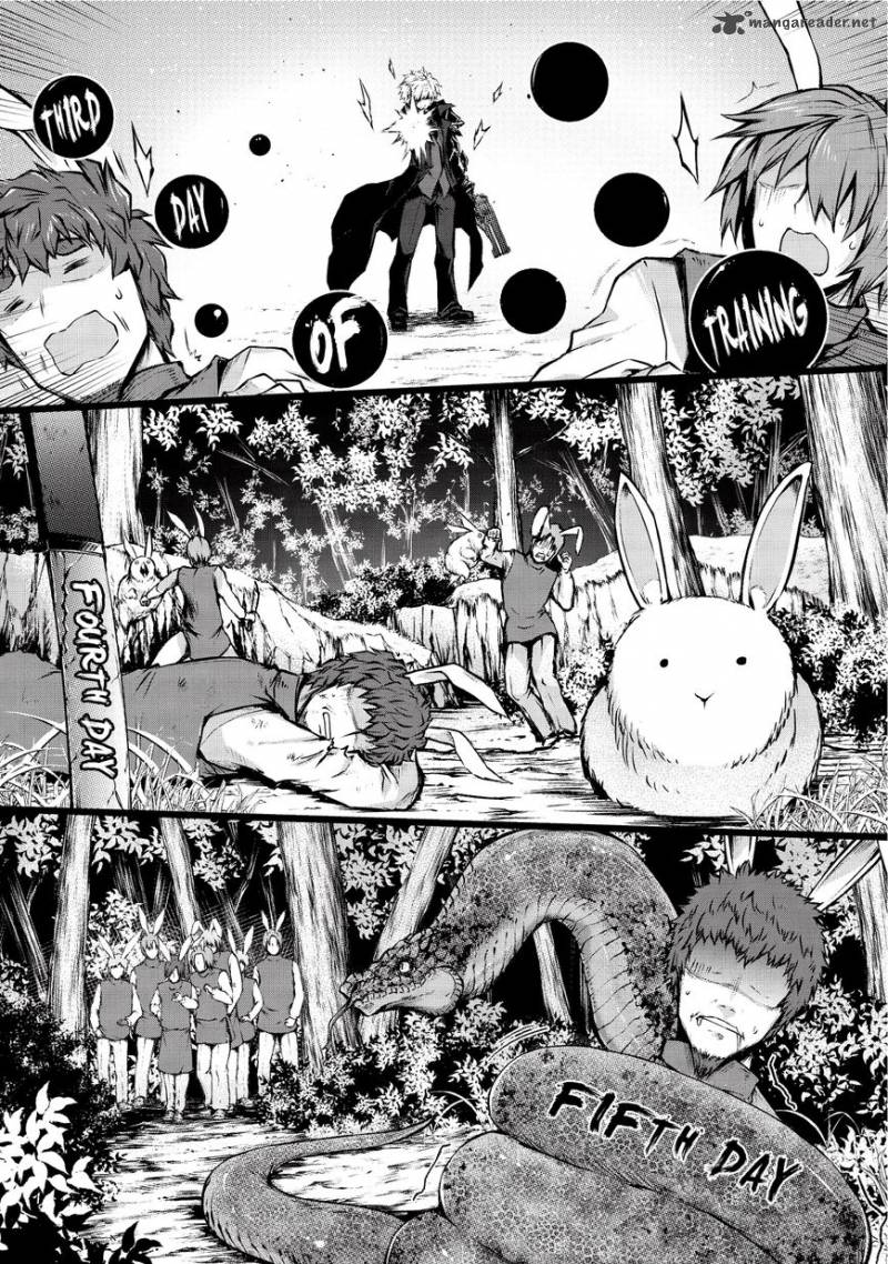 ARIFURETA SHOKUGYOU DE SEKAI SAIKYOU Chapter 18 - Page 10 in English