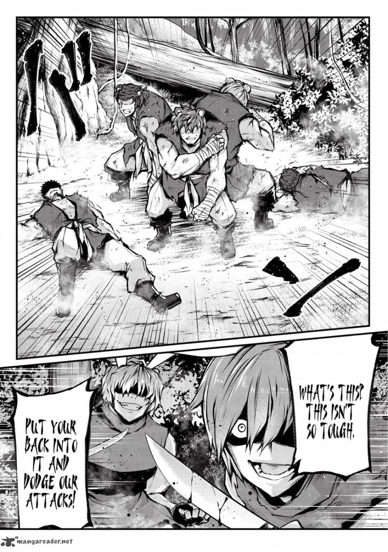 ARIFURETA SHOKUGYOU DE SEKAI SAIKYOU Chapter 18 - Page 15 in English
