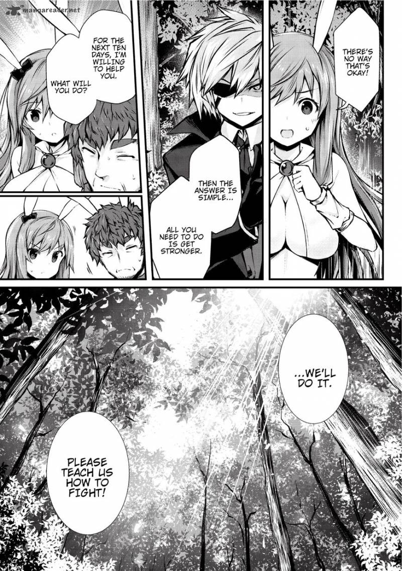 ARIFURETA SHOKUGYOU DE SEKAI SAIKYOU Chapter 18 - Page 3 in English