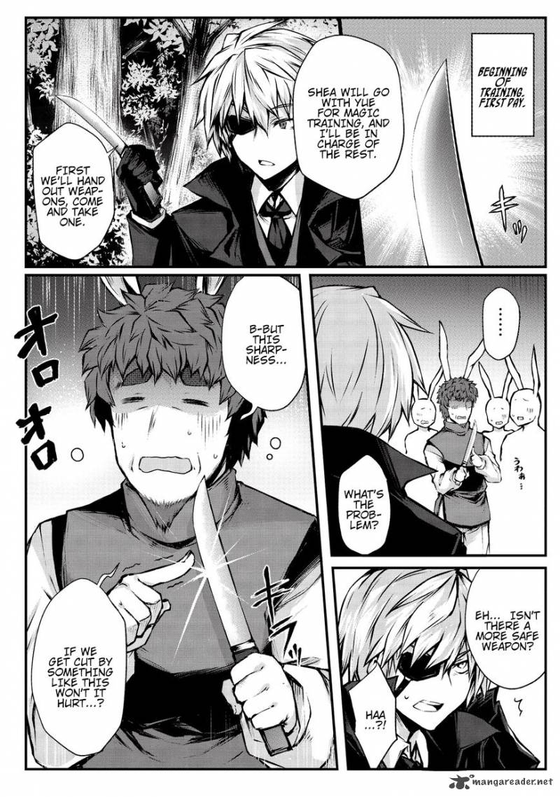 ARIFURETA SHOKUGYOU DE SEKAI SAIKYOU Chapter 18 - Page 4 in English