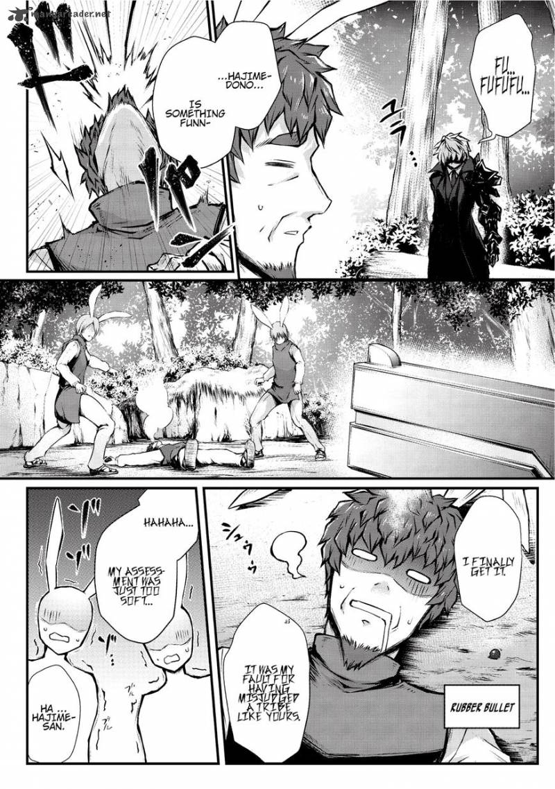 ARIFURETA SHOKUGYOU DE SEKAI SAIKYOU Chapter 18 - Page 8 in English