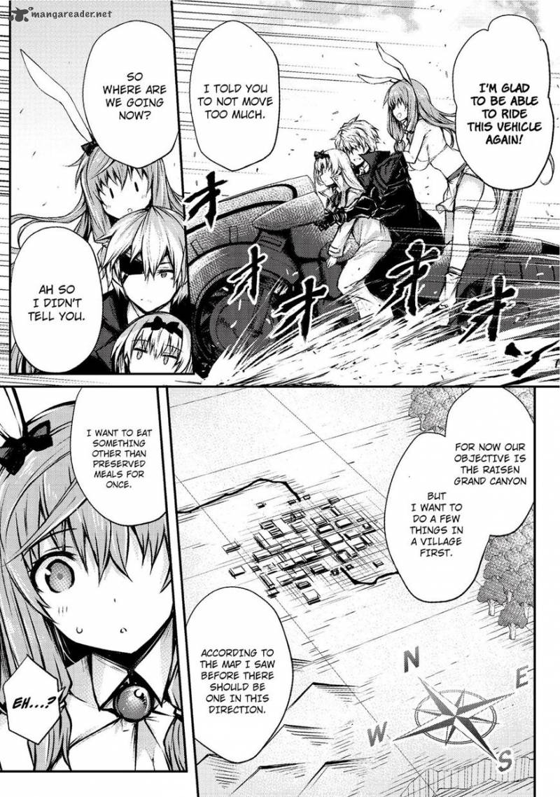 ARIFURETA SHOKUGYOU DE SEKAI SAIKYOU Chapter 19 - Page 20 in English