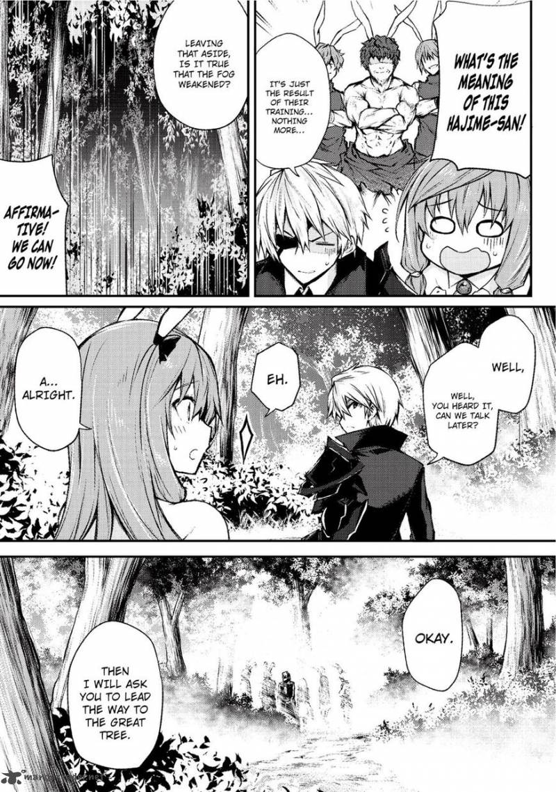 ARIFURETA SHOKUGYOU DE SEKAI SAIKYOU Chapter 19 - Page 8 in English