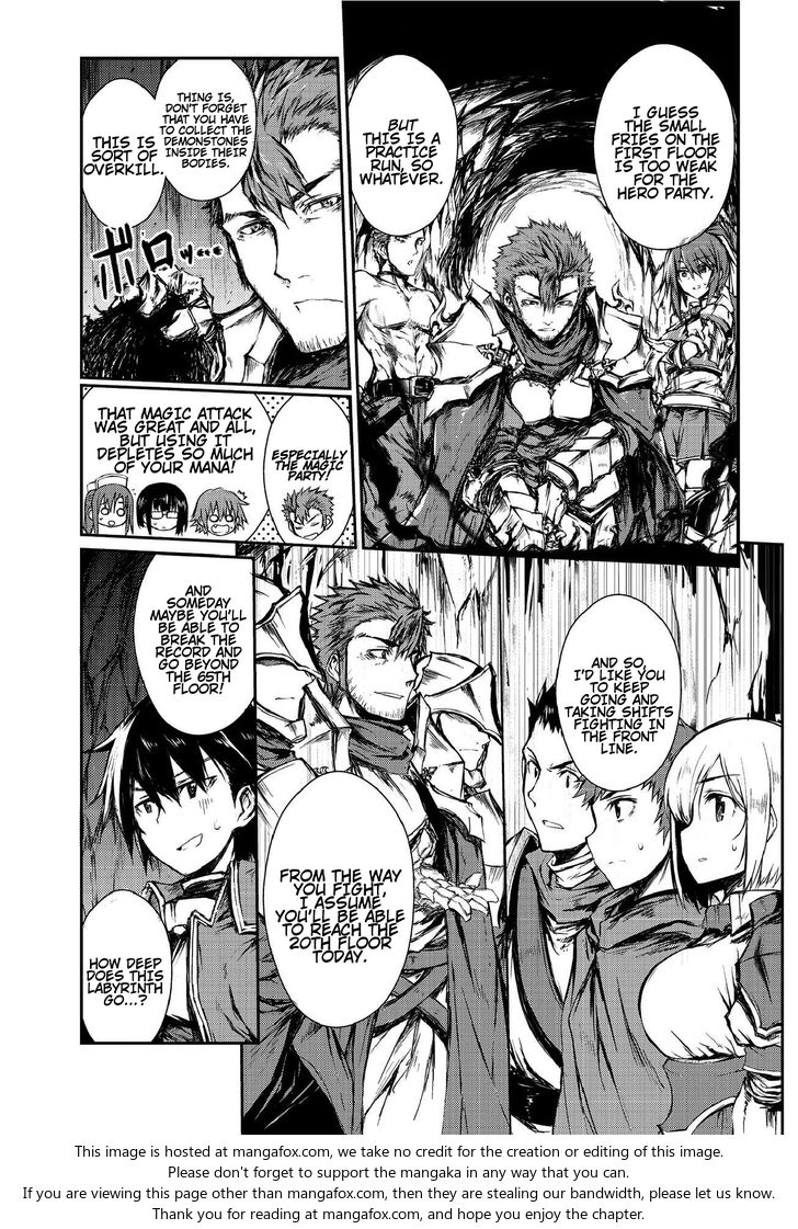 ARIFURETA SHOKUGYOU DE SEKAI SAIKYOU Chapter 2.5 - Page 4 in English