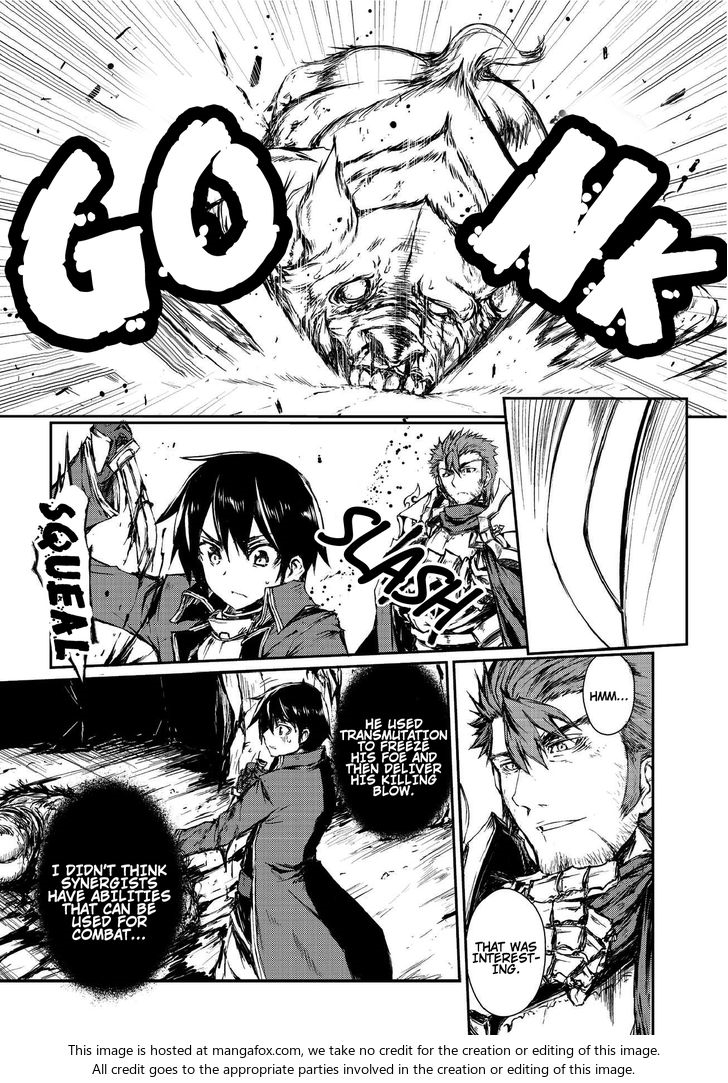 ARIFURETA SHOKUGYOU DE SEKAI SAIKYOU Chapter 2.5 - Page 6 in English