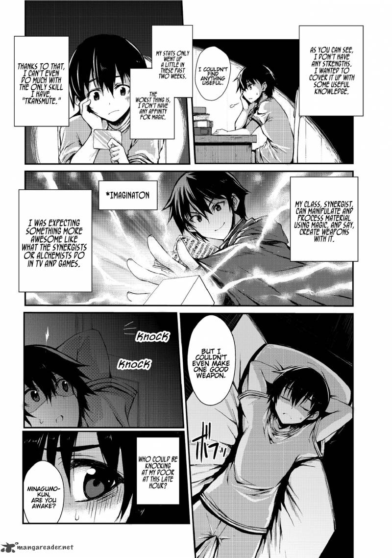 ARIFURETA SHOKUGYOU DE SEKAI SAIKYOU Chapter 2 - Page 9 in English