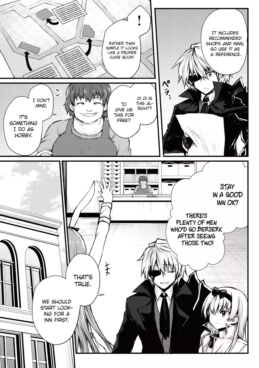 ARIFURETA SHOKUGYOU DE SEKAI SAIKYOU Chapter 20 - Page 10 in English