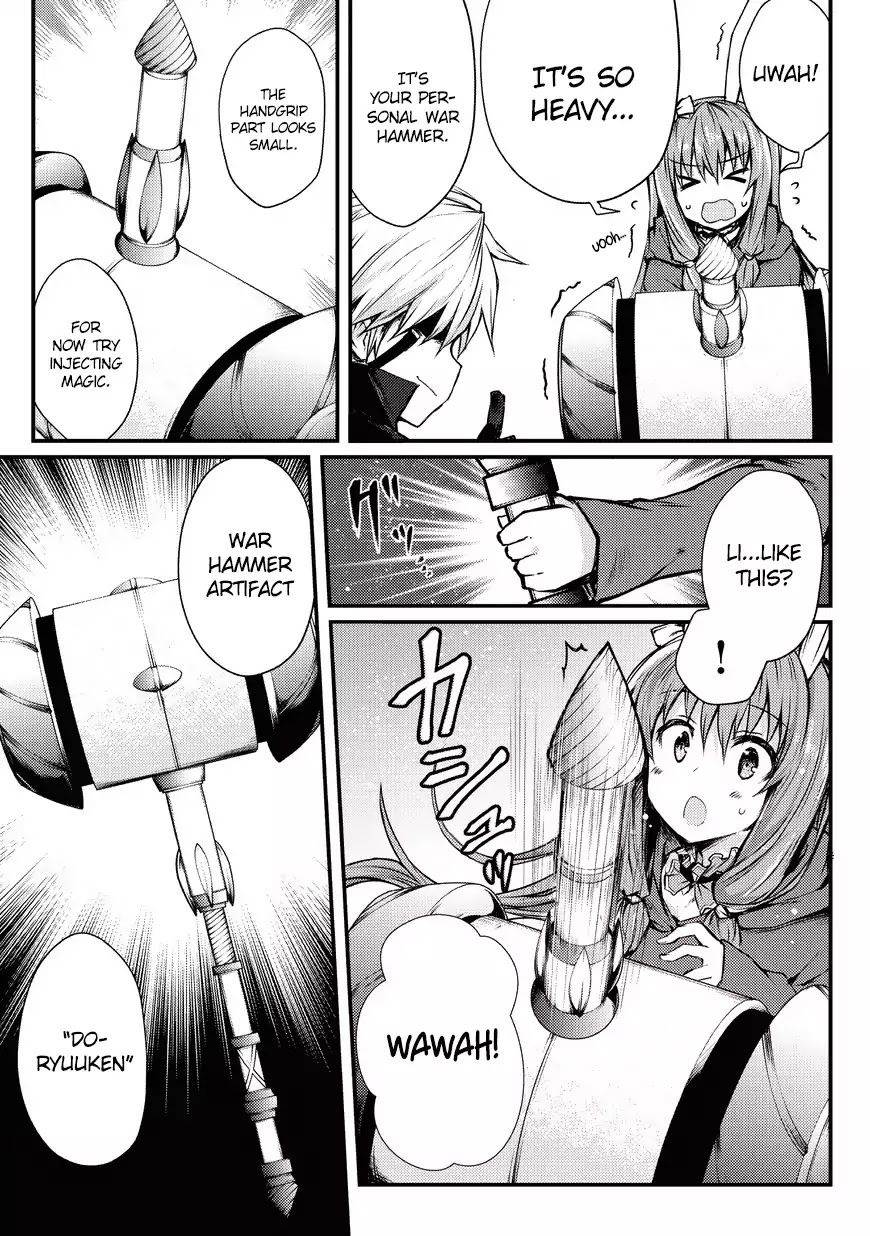 ARIFURETA SHOKUGYOU DE SEKAI SAIKYOU Chapter 20 - Page 18 in English