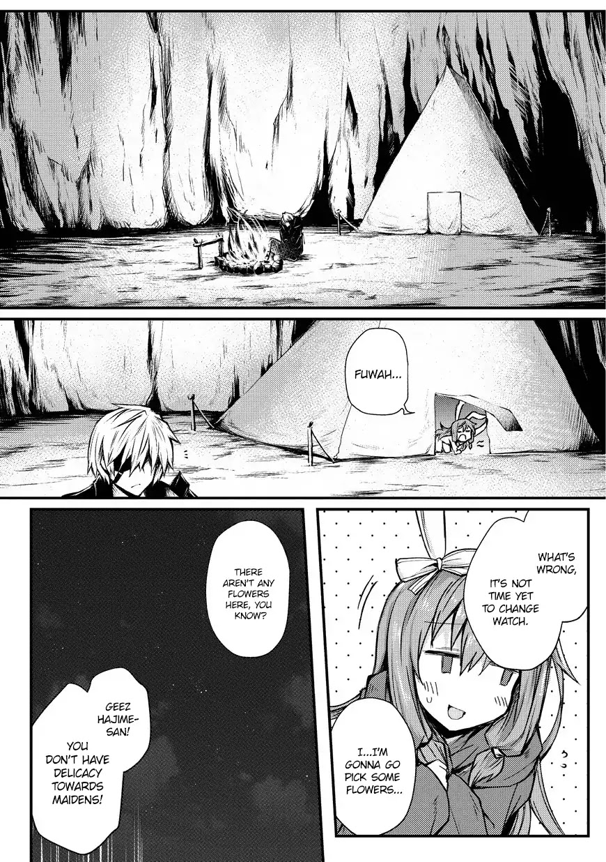 ARIFURETA SHOKUGYOU DE SEKAI SAIKYOU Chapter 20 - Page 23 in English